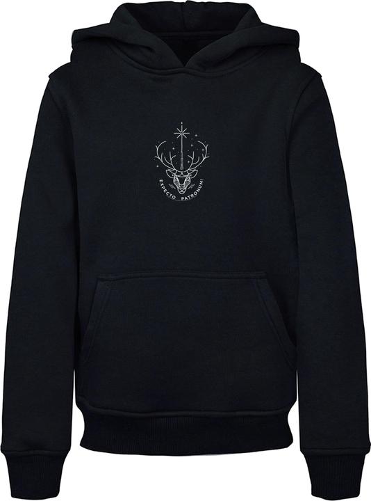 Immagine prodotto Absolute Cult Harry Potter - Felpa con cappuccio Expecto Patronum Basic - 124505 (158, 164)