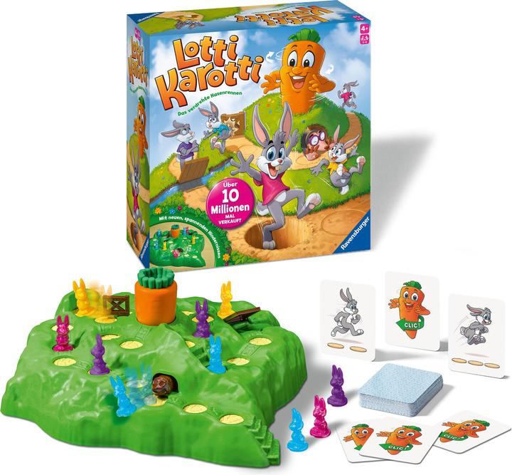 Productafbeelding Ravensburger RAV Lotti Karotti 22343 (Duits)