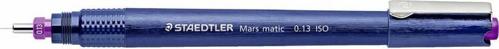 Staedtler Tuschstift Mars matic 700 (Blau, 1 x)