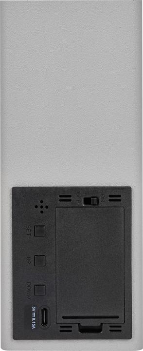 Actual product image TFA Digital alarm clock