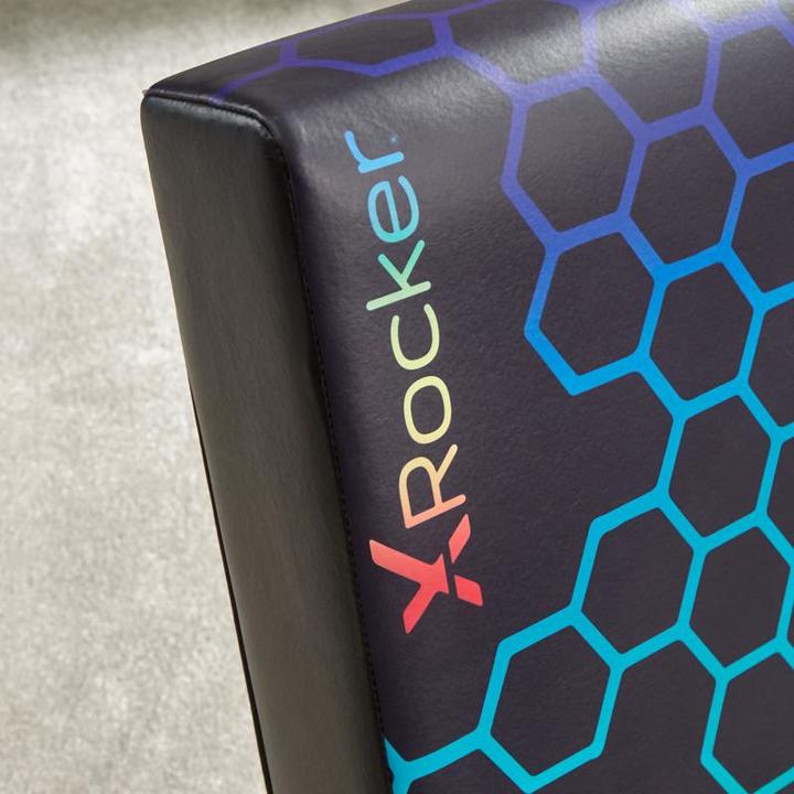 Image du produit X Rocker Siège de jeu pliable Video Rocker Neo Hex Edition