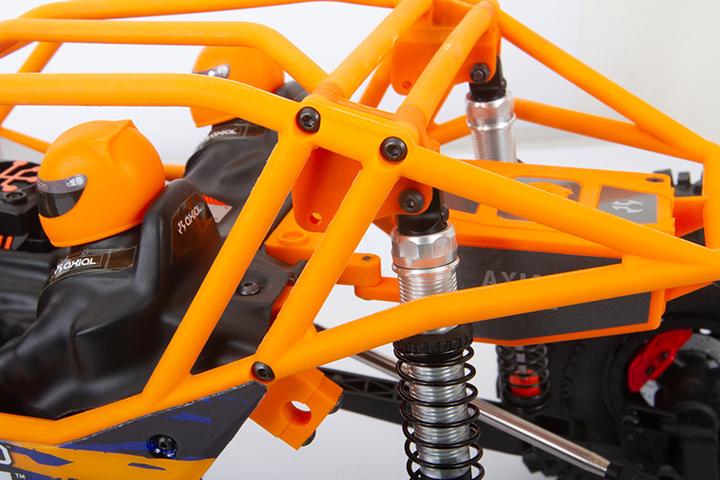 Produktbild Axial Rock Racer RBX10 RYFT orange 1:10, ARTR (RTR Ready-to-Run)