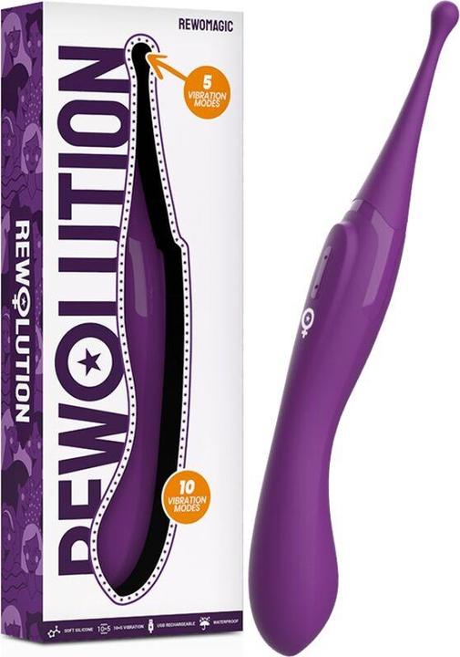 Actual product image Rewolution Rewomagic Stimulator