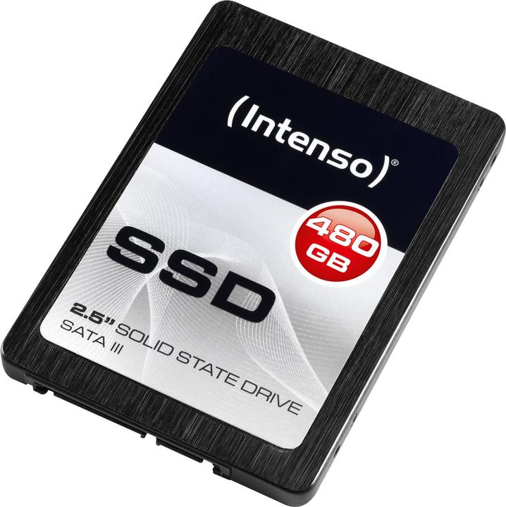 Image du produit Intenso haute performance (480 Go, 2.5")
