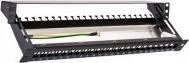 Produktbild Dexlan 1U patch panel with cable bar - 24 Ports for FTP keystones