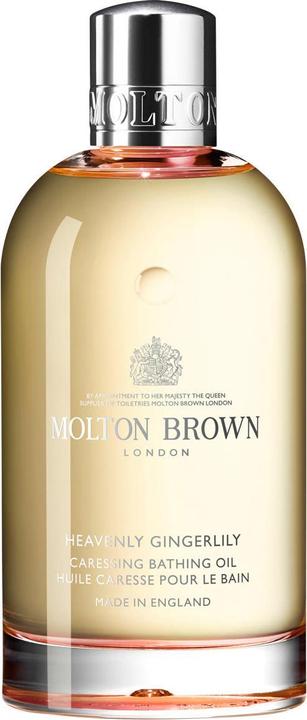 Actual product image Molton Brown Bath Body Heav Ginger Care Bath Oil 200 ml (200 ml)