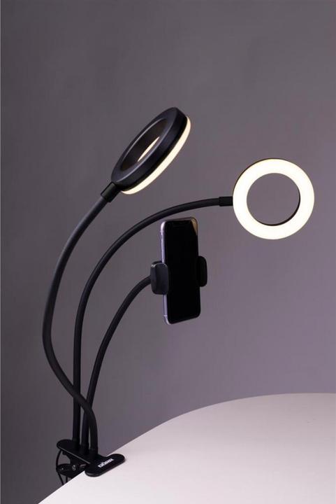 Produktbild Dörr Videoleuchte 2-er Ringlicht SLR-12 Bi-Color (Videoleuchte)