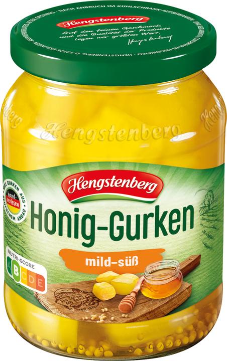 Produktbild Hengstenberg Honiggurken (585 g)