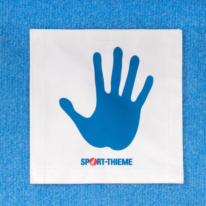 Produktbild Sport-Thieme Bodenmarkierungs-Set Turnen für Bodenturnmatten mit Nadelfilz