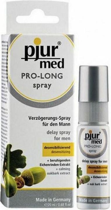 Actual product image Pjur Pro-Long Spray (20 ml)