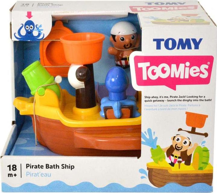 Image du produit Tomy Bain Bateau pirate