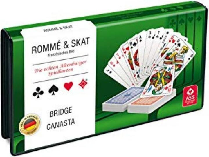 Actual product image ASS Altenburg Playing card box (German)
