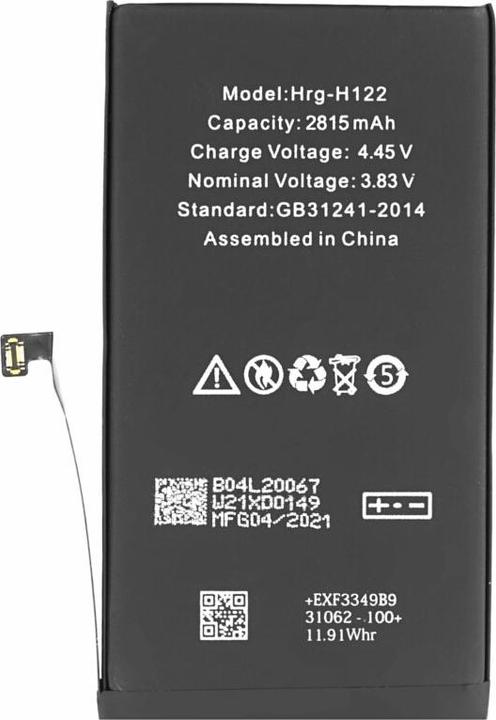 Productafbeelding OEM Batterij voor iPhone 12 / iPhone 12 Pro