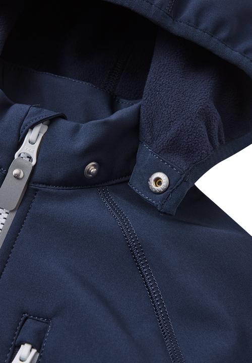 Immagine prodotto Reima Giacca Softshell per bambini Vantti Navy (80)