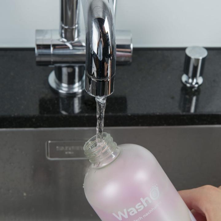 Actual product image Washo Bathroom cleaner powder set