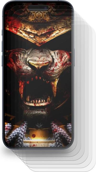 Produktbild Protectorking 6x Displayschutzfolie matt Anti-Reflex entspiegelt (6 Stück, Apple iPhone 15 Pro)