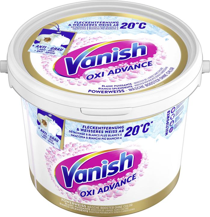 Immagine prodotto Vanish Oxi Advance Gold (75 Cicli di lavaggio, Detersivo in polvere)
