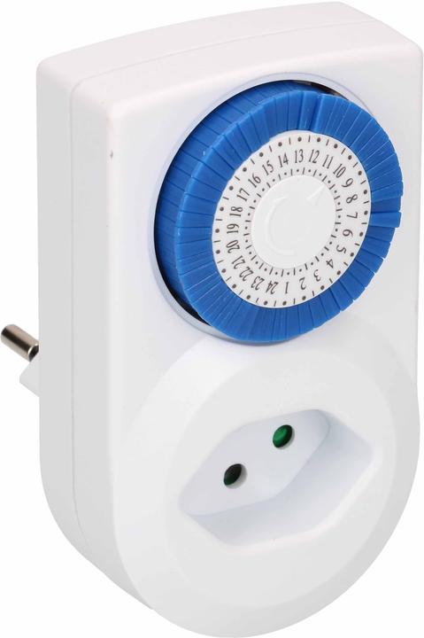 Image du produit Max Hauri Horloge programmable 24h analogique, interrupteur (Type 12)
