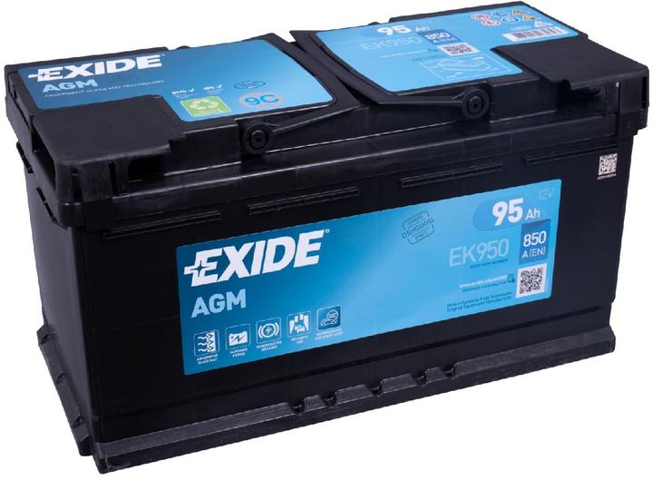 Immagine prodotto Exide AGM start-stop (12 V, 95 Ah, 850 A)