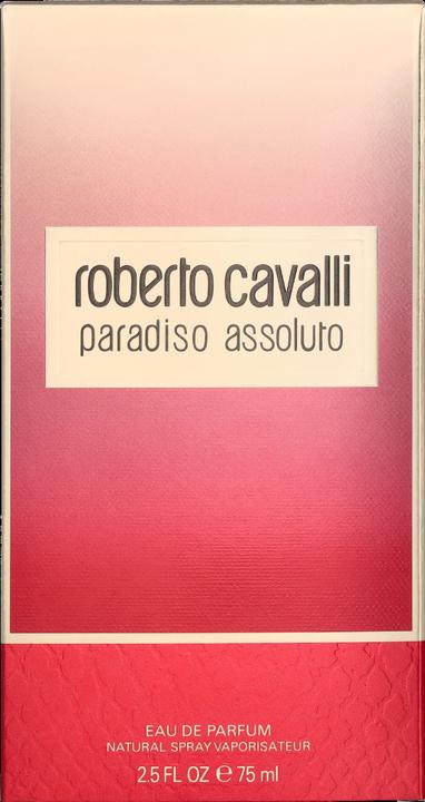 Actual product image Roberto Cavalli Paradiso Assoluto Eau de Parfum pour Femme Parfum epice et floral 75 ml (Eau de parfum, 75 ml)