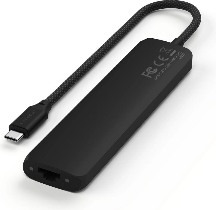Immagine prodotto Satechi Slim 7 (USB-C, 7 Porti)