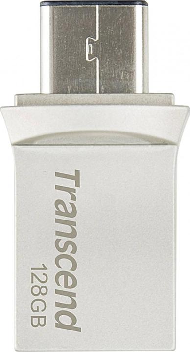 Productafbeelding Transcend JetFlash 890 (128 GB, USB-A, USB-C)