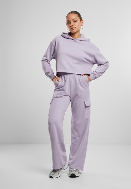 Immagine prodotto Urban Classics Felpa con cappuccio oversize in spugna leggera da donna - 159545 (5XL)