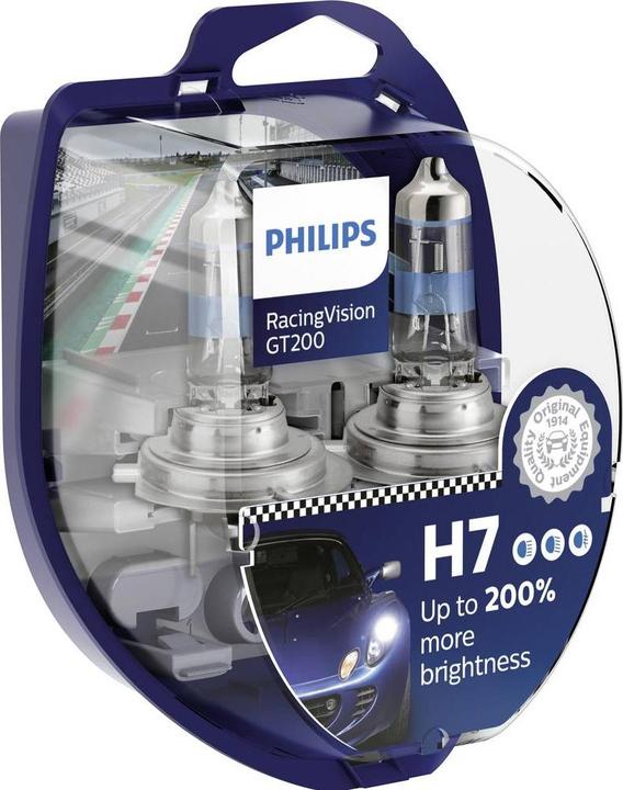 Actual product image Philips RacingVision (H7)