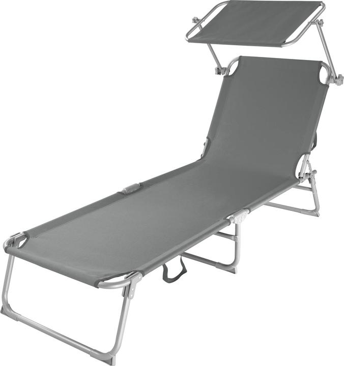 tectake Gartenliege (190 cm)