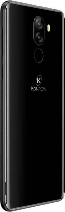 Produktbild Konrow Sky - Android 7.0 - 4G - Bildschirm 5.5" - Dual Sim - 16GB, 2GB RAM - Schwarz (16 GB, Schwarz, 5.50", Dual SIM, 4G)