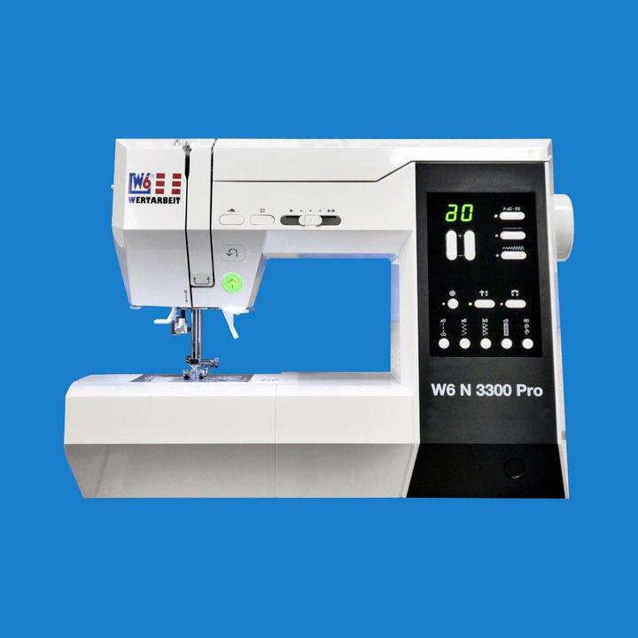 Produktbild W6 Nähmaschine N 3300 Pro