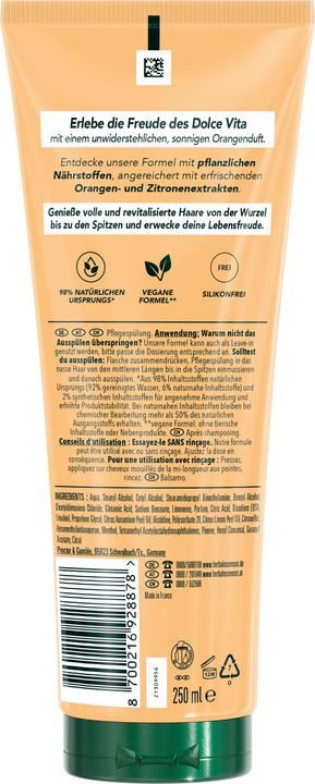 Actual product image Herbal Essences Dolce Vita Pflegespülung Spülung (250 ml)
