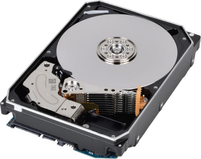 Produktbild Toshiba E-Capacity HDD 3.5 7.2k SATA (16 TB, 3.5")