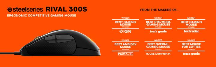 Actual product image SteelSeries Rival 310 (Cable)