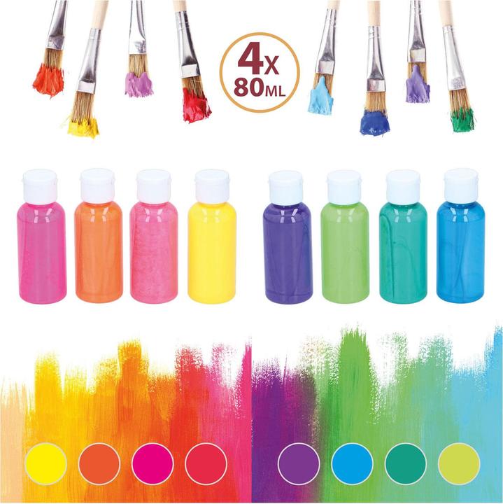 Actual product image Artico Acrylic paints (Neon)
