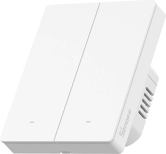 Produktbild Sonoff M5-2C-80W Matter smart wall switch (2-channel, for frame)