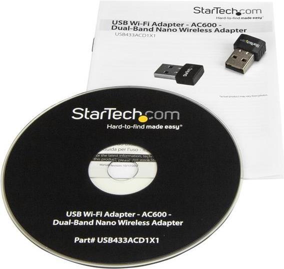 Produktbild StarTech USB Dual-Band Wi-Fi Adapter (USB)
