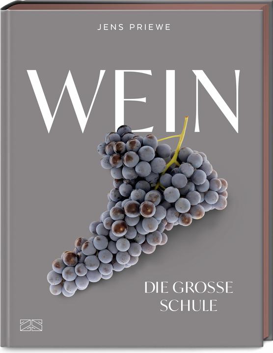 Produktbild Wein – Die grosse Schule (Deutsch, Jens Priewe, 2024)