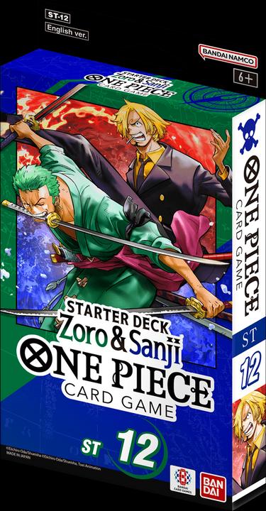 Produktbild One Piece - Starter Deck - Sanji & Zoro - ST-12 - Englisch (Englisch, Deck)
