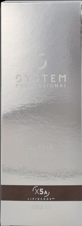 Actual product image System Professional Styling - Alpha Energy (100 ml)