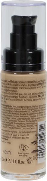 Produktbild Oceanic AA Make Up Filler Wrinkle Decrease Foundation Pro Age System Foundation Füllung Falten 103 Light Bei (103 Light Beige)