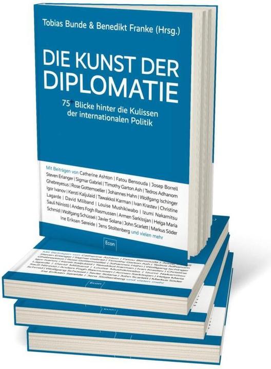 Produktbild Die Kunst der Diplomatie (Deutsch, Benedikt Franke, Tobias Bunde, 2022)