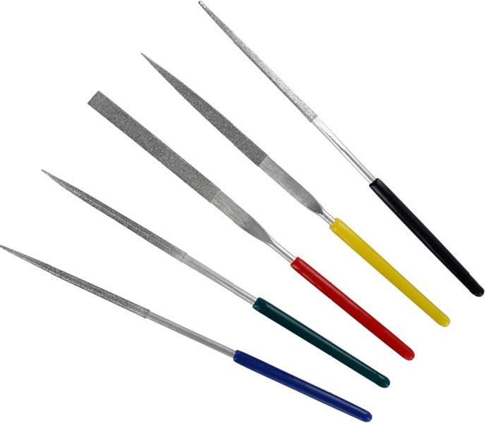 Immagine prodotto Vallejo Set di 5 lime diamantate da 100 mm (T03004)