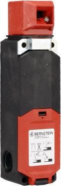 Produktbild Bernstein Sicherheitsschalter SLK M UC 55 R0 A0 L0 0 24 V DC/AC 5 A getrennter Betätiger tastend IP67 1 St