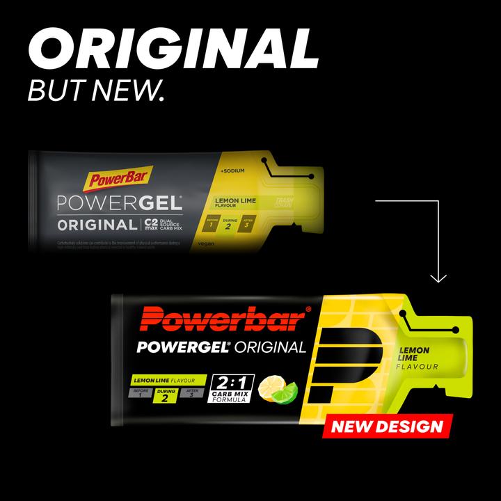 Produktbild Powerbar Original (Limette, Zitrone, 24 Stk., 984 g)