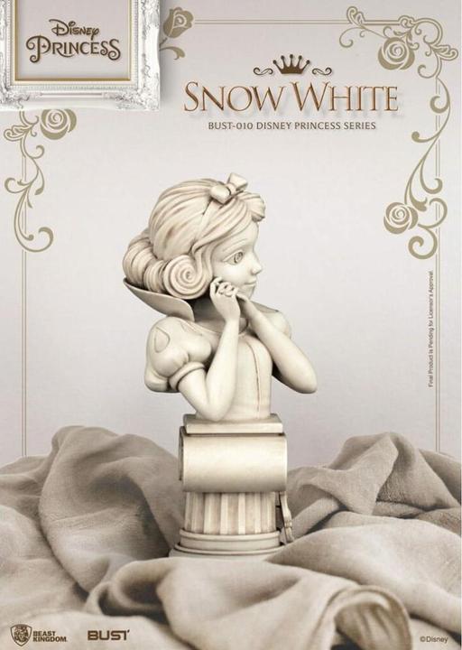 Image du produit Beast Kingdom Disney Princess Series buste PVC Blanche-Neige 15 cm