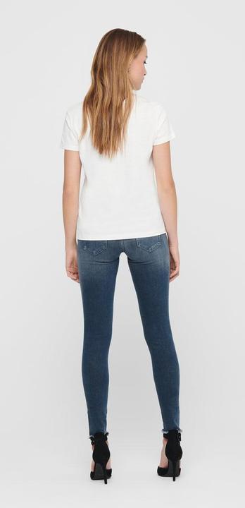 Actual product image Only ONLBlush Life Mid Ankle Skinny Fit Jeans (30)