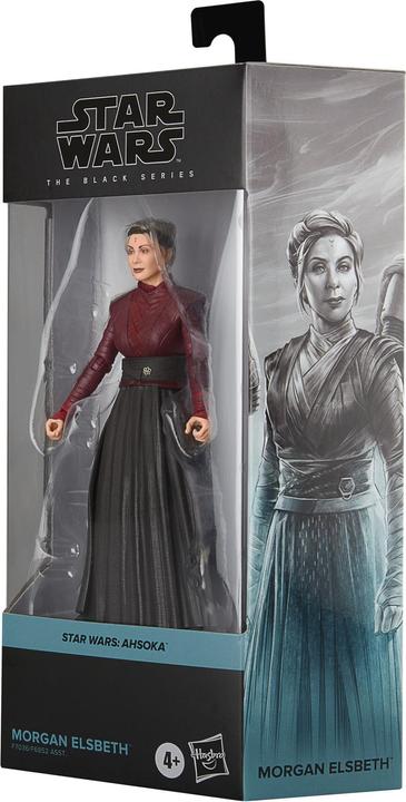 Actual product image Hasbro Star Wars: Ahsoka Black Series Action Figure Morgan Elsbeth 15 cm