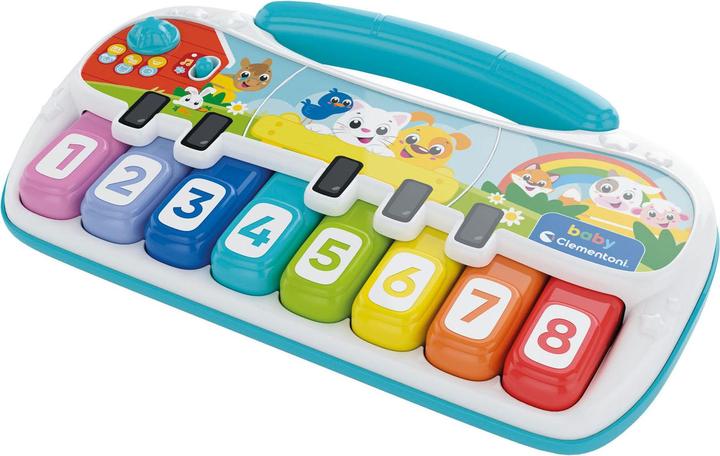 Image du produit Clementoni Bébé Les Animaux Piano