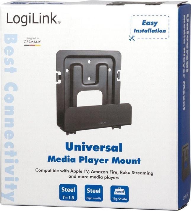 Actual product image LogiLink Universal holder for media player